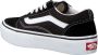 Vans Old Skool Platform sneaker zwart wit Leer Effen 31 Sneakers - Thumbnail 11