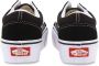 Vans Old Skool Platform sneaker zwart wit Leer Effen 31 Sneakers - Thumbnail 12