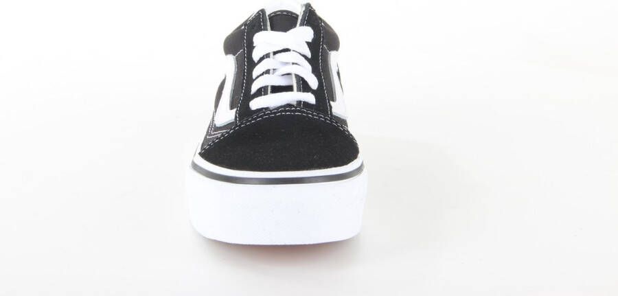 Vans Old Skool Platform Sneakers Kinderen Black True White