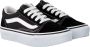 Vans Old Skool Platform sneaker zwart wit Leer Effen 31 Sneakers - Thumbnail 14