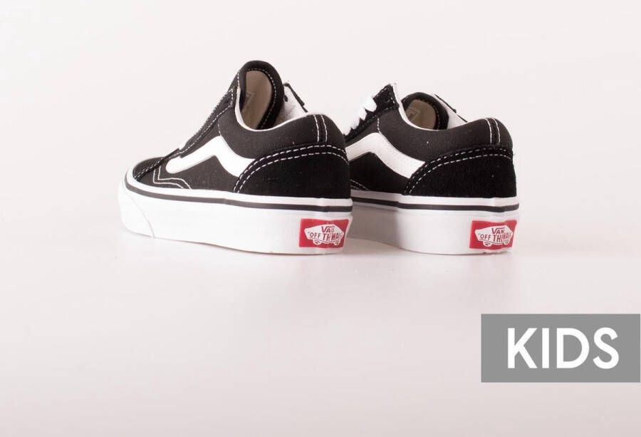 Vans Old Skool Sneakers Kinderen Black True White