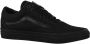 Vans Old Skool Zwart Dames en Heren Sneaker VN000D3HBKA - Thumbnail 6