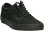 Vans Old Skool Zwart Dames en Heren Sneaker VN000D3HBKA - Thumbnail 8
