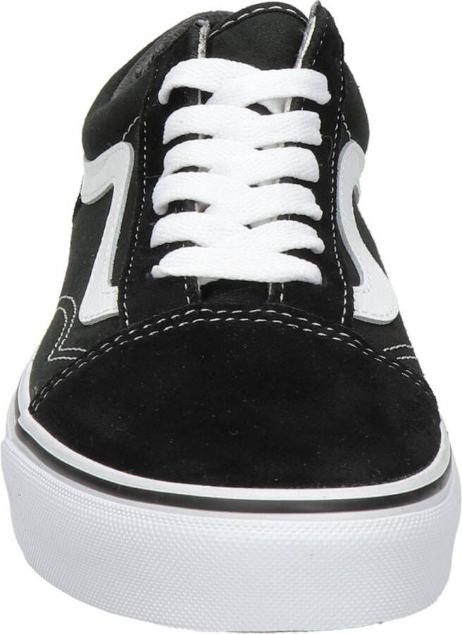 Vans Ua Old Skool Stackform Skate Schoenen suede canvas black true white maat: 40.5 beschikbare maaten:40.5 41 - Foto 8