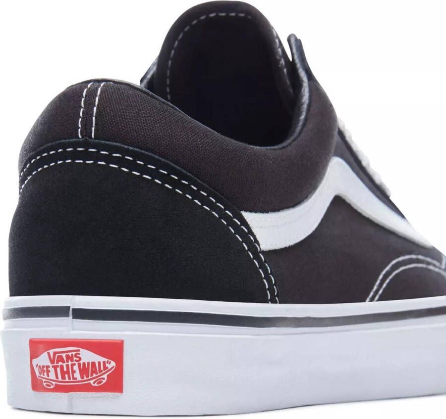 Vans Ua Old Skool Stackform Skate Schoenen suede canvas black true white maat: 40.5 beschikbare maaten:40.5 41 - Foto 5
