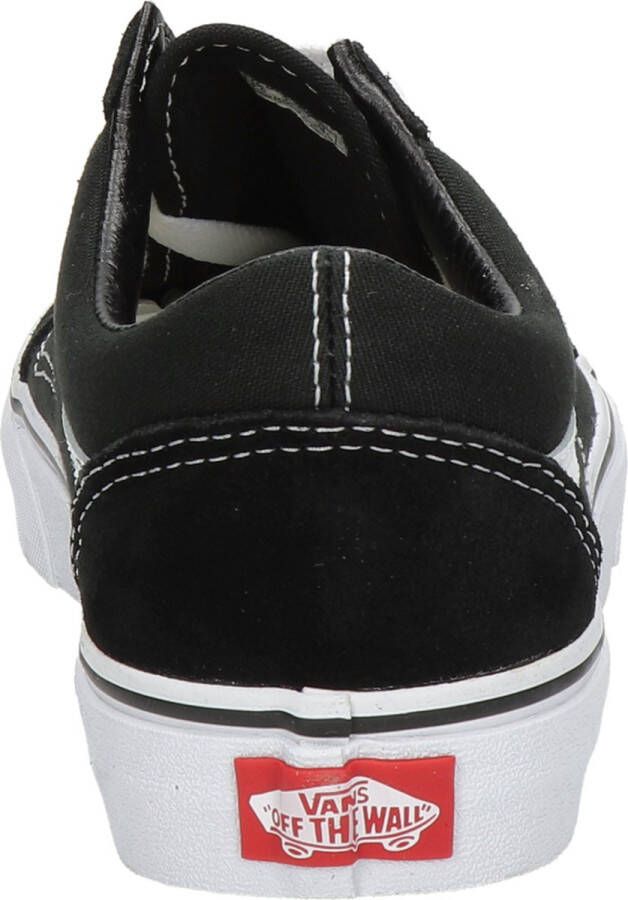 Vans Ua Old Skool Stackform Skate Schoenen suede canvas black true white maat: 40.5 beschikbare maaten:40.5 41 - Foto 9