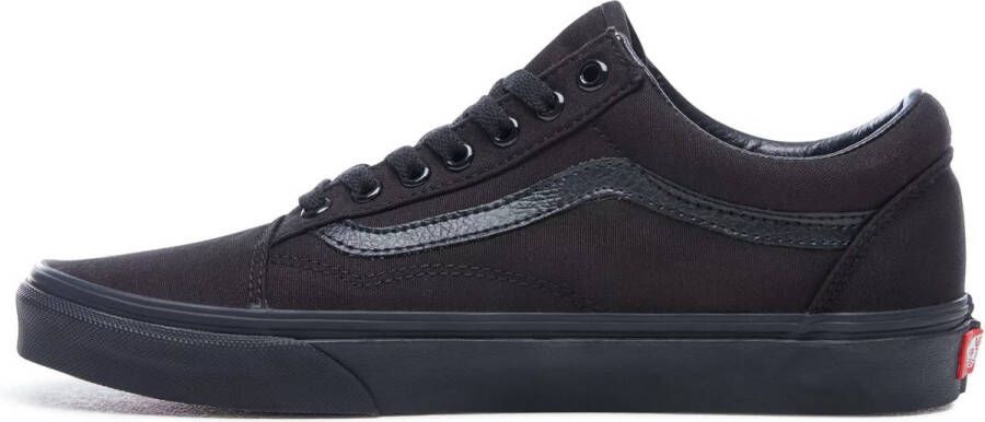 Vans Old Skool Zwart Dames en Heren Sneaker VN000D3HBKA