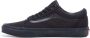 Vans Old Skool Zwart Dames en Heren Sneaker VN000D3HBKA - Thumbnail 10