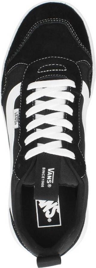 Vans range exp suède canvas sneakers zwart heren - Foto 12