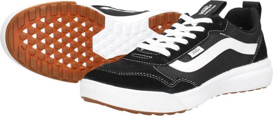 Vans range exp suède canvas sneakers zwart heren - Foto 14