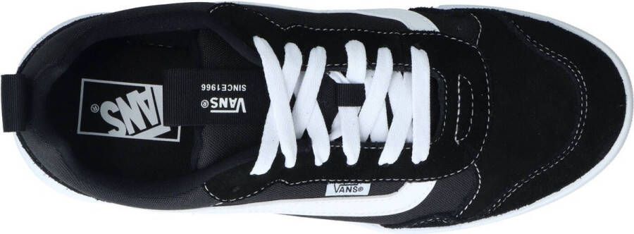 Vans range exp suède canvas sneakers zwart heren - Foto 15