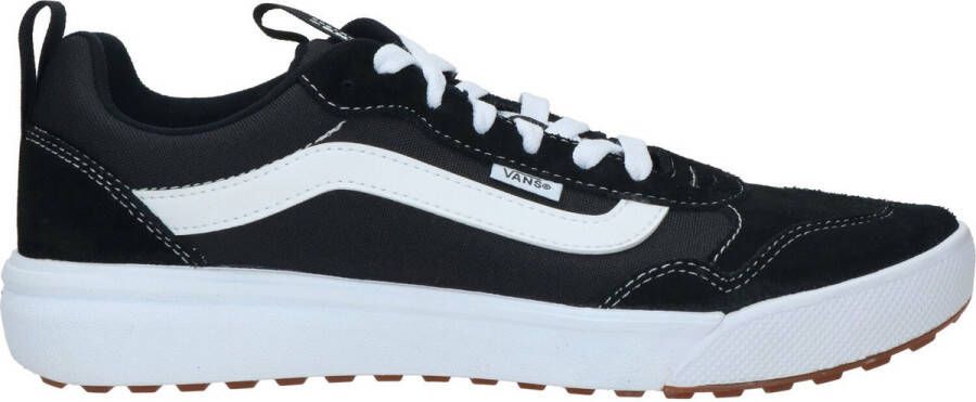 Vans range exp suède canvas sneakers zwart heren - Foto 4