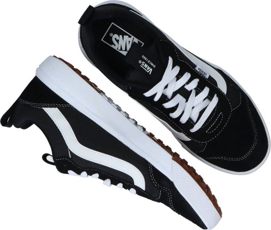 Vans range exp suède canvas sneakers zwart heren - Foto 6