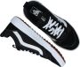 Vans range exp suède canvas sneakers zwart heren - Thumbnail 6