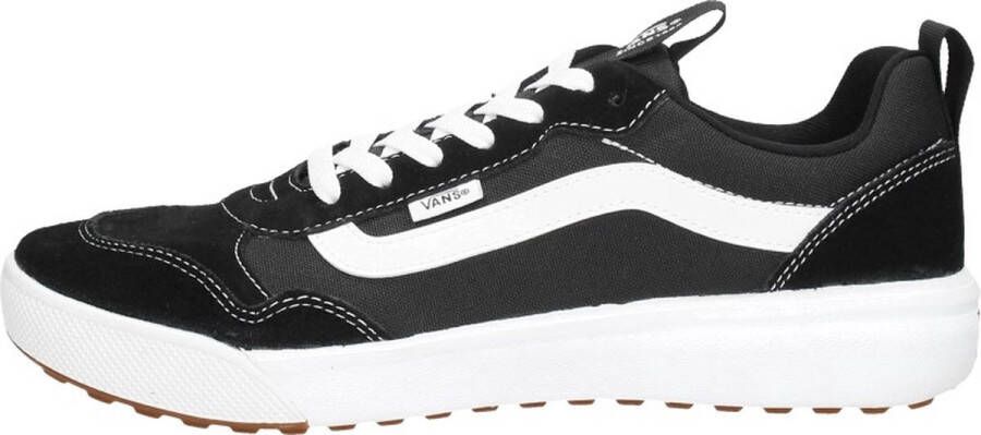 Vans range exp suède canvas sneakers zwart heren - Foto 8