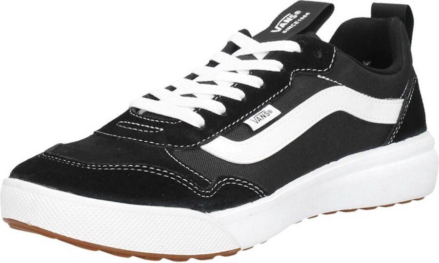 Vans range exp suède canvas sneakers zwart heren - Foto 10