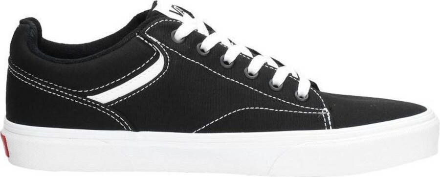 Vans Zwarte textielsneaker met verharde hiel Black Heren - Foto 9