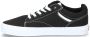 Vans Zwarte textielsneaker met verharde hiel Black Heren - Thumbnail 6