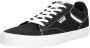 Vans Zwarte textielsneaker met verharde hiel Black Heren - Thumbnail 13