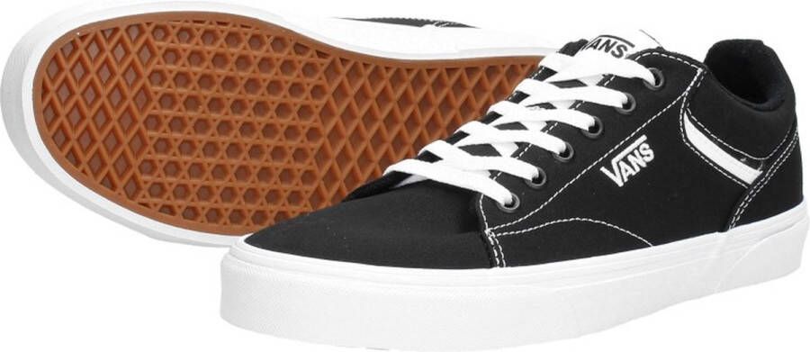 Vans Seldan Heren Sneakers (Canvas) Navy White