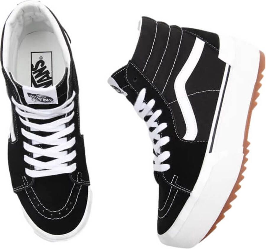Vans SK-8 High Stacked Sneaker Black VN0A4BTW5ZN1