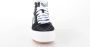 Vans Ua Sk8 Hi Stacked Suede Canvas Black Blanc Sneaker - Thumbnail 12