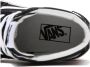 Vans Ua Sk8 Hi Stacked Suede Canvas Black Blanc Sneaker - Thumbnail 13