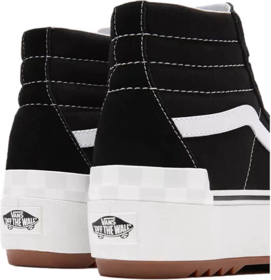 Vans SK-8 High Stacked Sneaker Black VN0A4BTW5ZN1