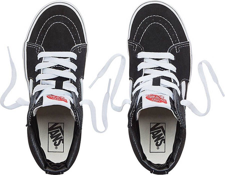 Vans SK8-Hi UY sneakers zwart wit Jongens Meisjes Suede Meerkleurig 31 - Foto 14