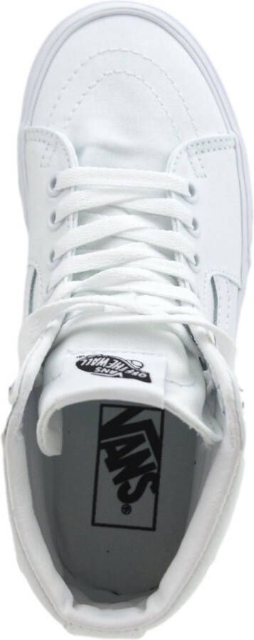 Vans Sk8-High Stacked Canvas True White