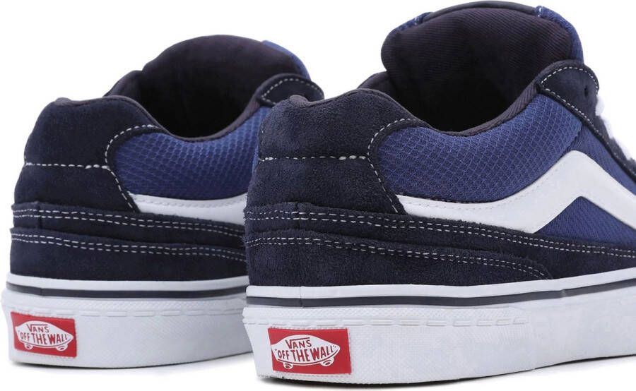 Vans Heren Mn Caldrone Suede Navy BLAUW - Foto 2