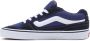 Vans Heren Mn Caldrone Suede Navy BLAUW - Thumbnail 4