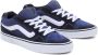 Vans Heren Mn Caldrone Suede Navy BLAUW - Thumbnail 5