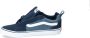 Vans MN Filmore Heren Sneakers Suede Canvas Dress Blue - Thumbnail 11