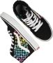 Vans Filmore Hi sneakers zwart multi Jongens Meisjes Canvas 34 - Thumbnail 4