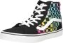 Vans Filmore Hi sneakers zwart multi Jongens Meisjes Canvas 34 - Thumbnail 14