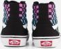 Vans Filmore Hi sneakers zwart multi Jongens Meisjes Canvas 34 - Thumbnail 7