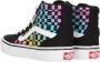 Vans Filmore Hi sneakers zwart multi Jongens Meisjes Canvas 34 - Thumbnail 8