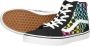 Vans Filmore Hi sneakers zwart multi Jongens Meisjes Canvas 34 - Thumbnail 9