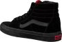 Vans Sk8-hi Canvas SK8-Hi Schoenen black black maat: 42.5 beschikbare maaten:41 42.5 43 44.5 45 46 - Thumbnail 4