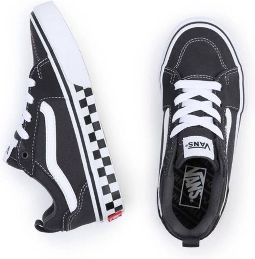 Vans Yt Filmore Checker Sidewall Asphalt GRAU - Foto 2