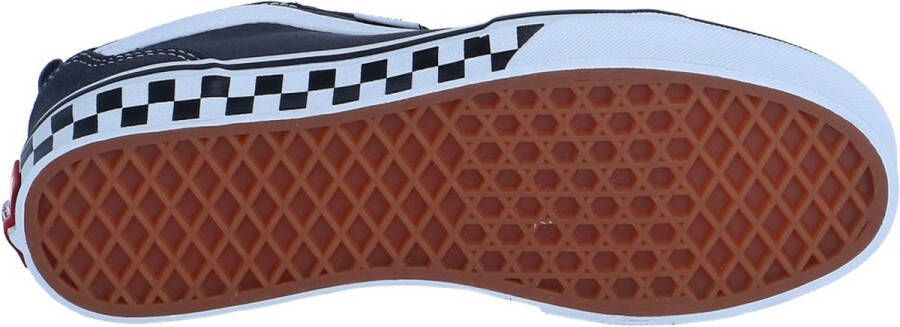 Vans Yt Filmore Checker Sidewall Asphalt GRAU - Foto 11