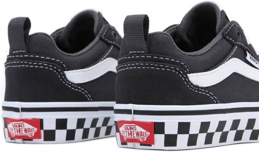 Vans Yt Filmore Checker Sidewall Asphalt GRAU - Foto 4