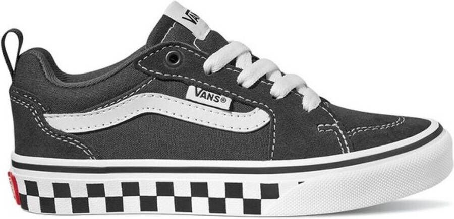 Vans Yt Filmore Checker Sidewall Asphalt GRAU - Foto 5