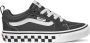 Vans Yt Filmore Checker Sidewall Asphalt GRAU - Thumbnail 5