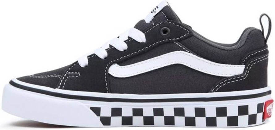 Vans Yt Filmore Checker Sidewall Asphalt GRAU - Foto 6