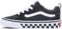 Vans Yt Filmore Checker Sidewall Asphalt GRAU - Thumbnail 6