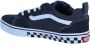 Vans Yt Filmore Checker Sidewall Asphalt GRAU - Thumbnail 8