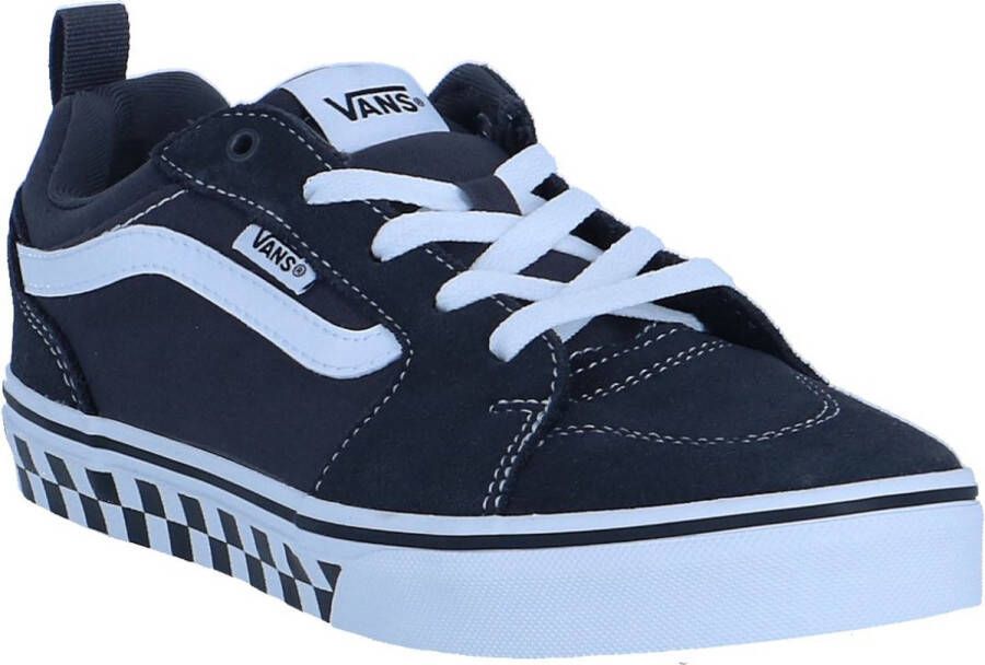 Vans Yt Filmore Checker Sidewall Asphalt GRAU - Foto 9