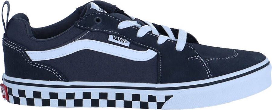 Vans Yt Filmore Checker Sidewall Asphalt GRAU - Foto 10